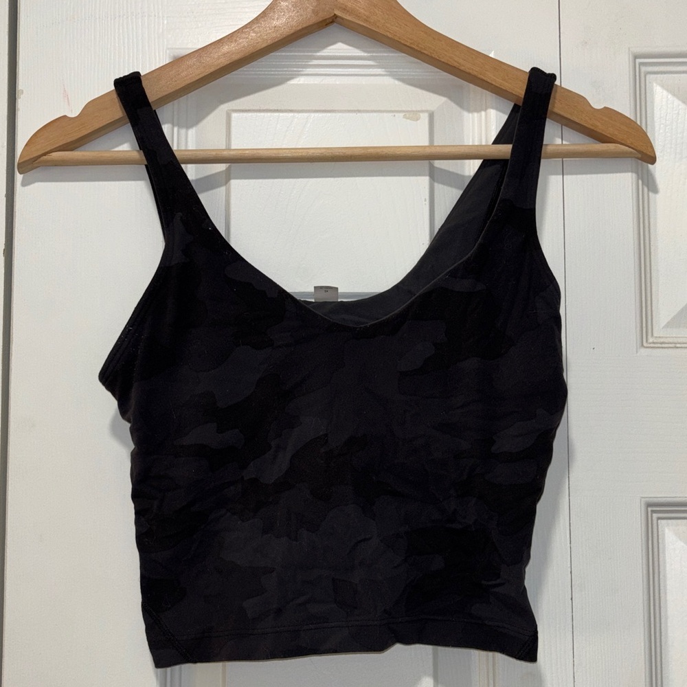 LULULEMON Camo Align Tank
